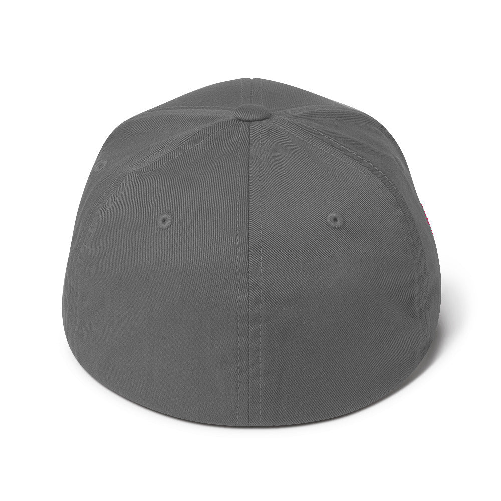 Faith Embroidered Structured Flex Fit Hat