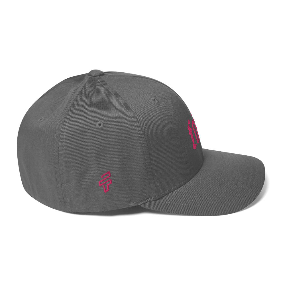 Faith Embroidered Structured Flex Fit Hat