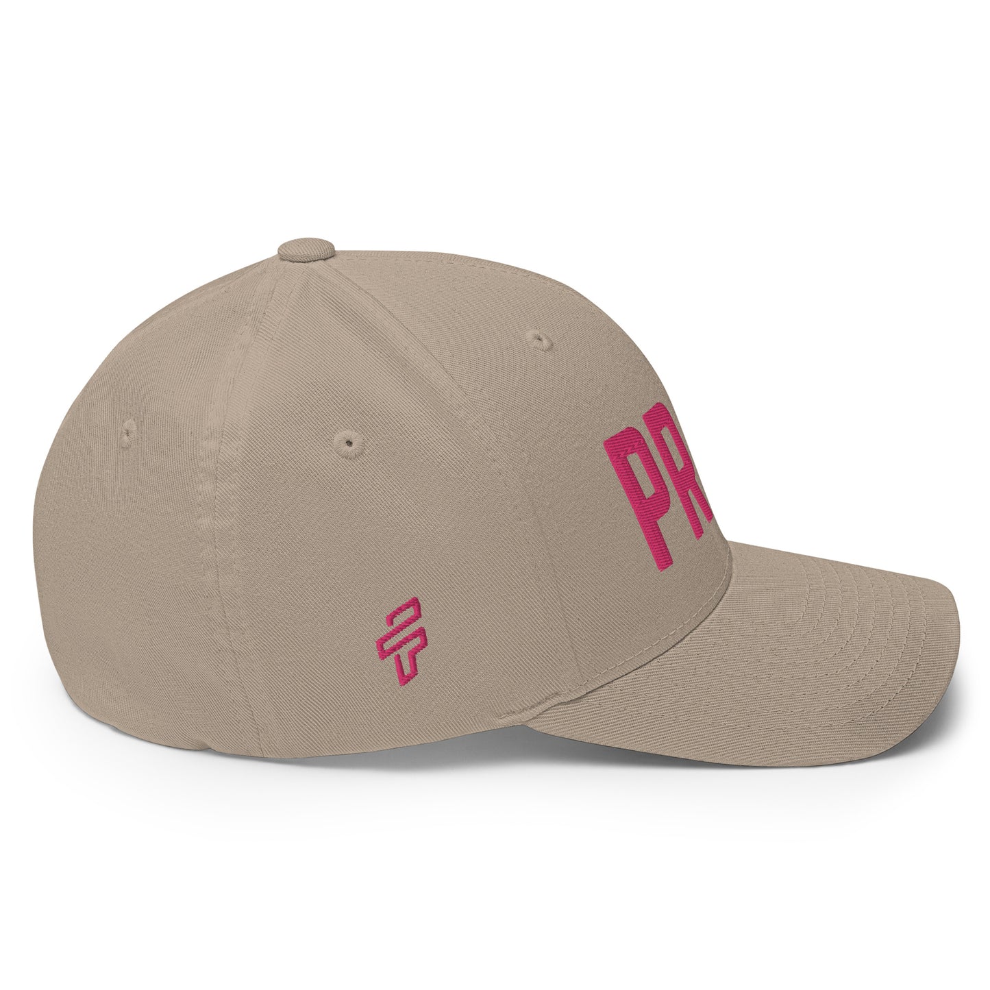 Pray Embroidered Structured Flex Fit Hat