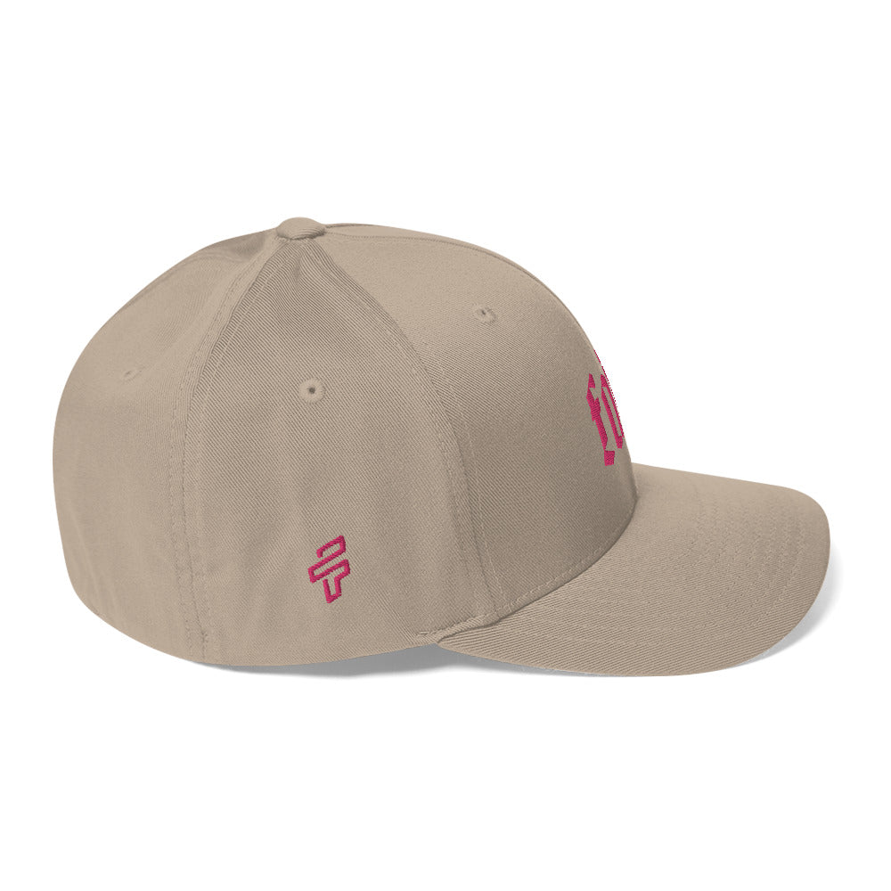 Faith Embroidered Structured Flex Fit Hat