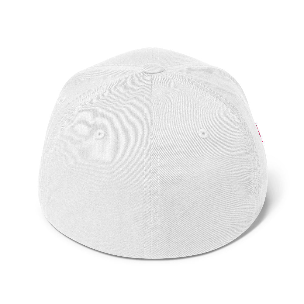 Faith Embroidered Structured Flex Fit Hat