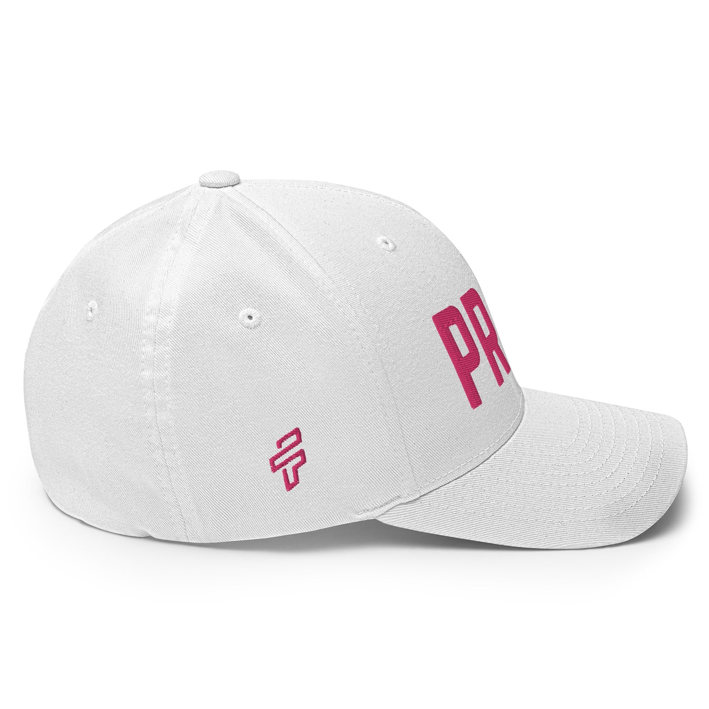 Pray Embroidered Structured Flex Fit Hat