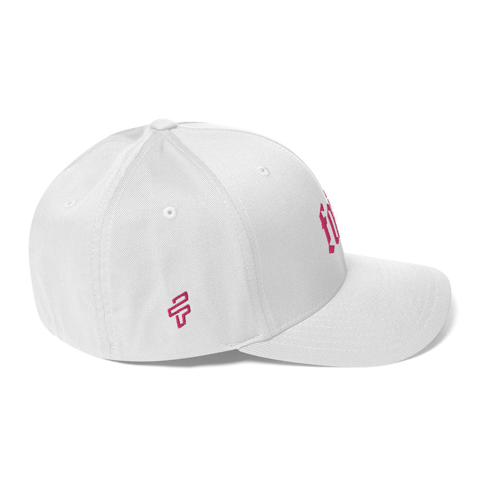 Faith Embroidered Structured Flex Fit Hat