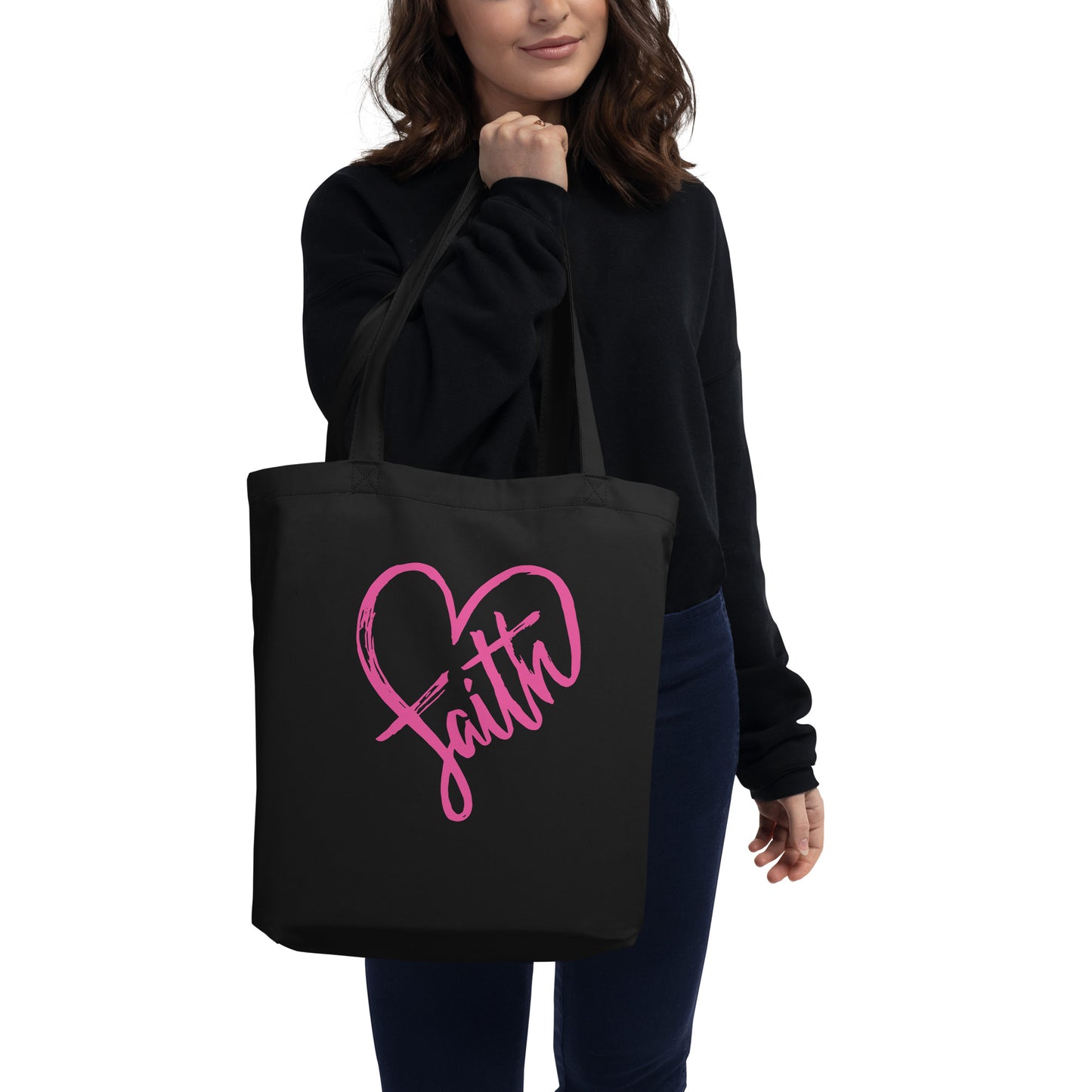 Faith Eco Tote Bag