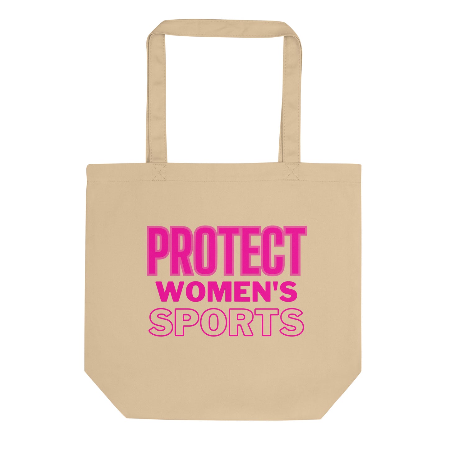 Protect Women's Sports Eco Tote Bag