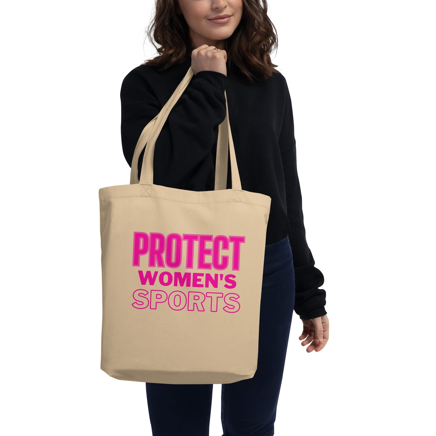 Protect Women's Sports Eco Tote Bag