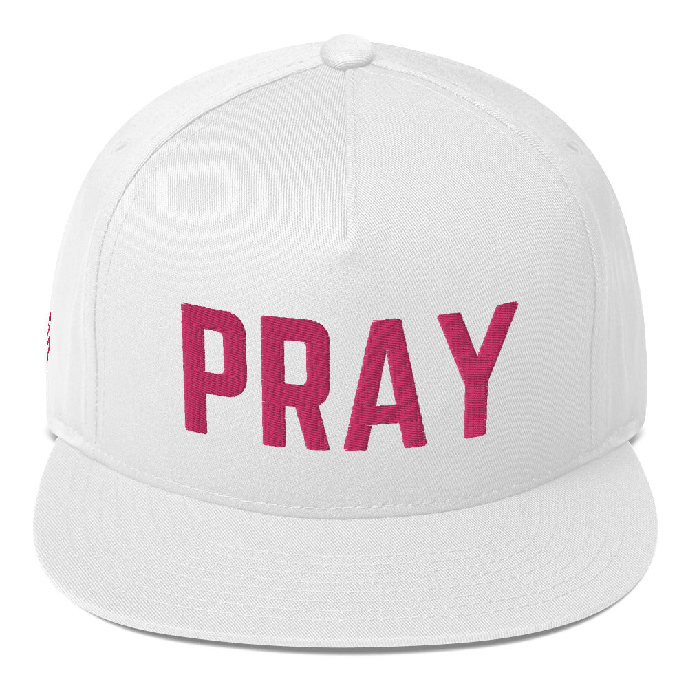 Pray Snapback Hat