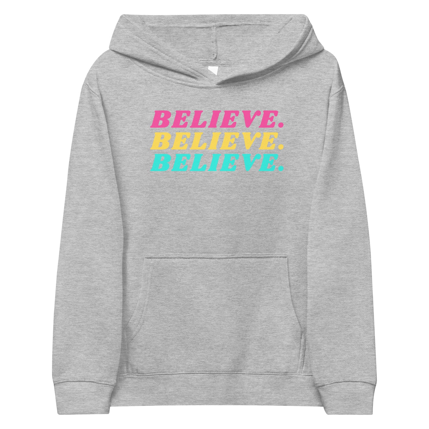 Believe Kids fleece hoodie