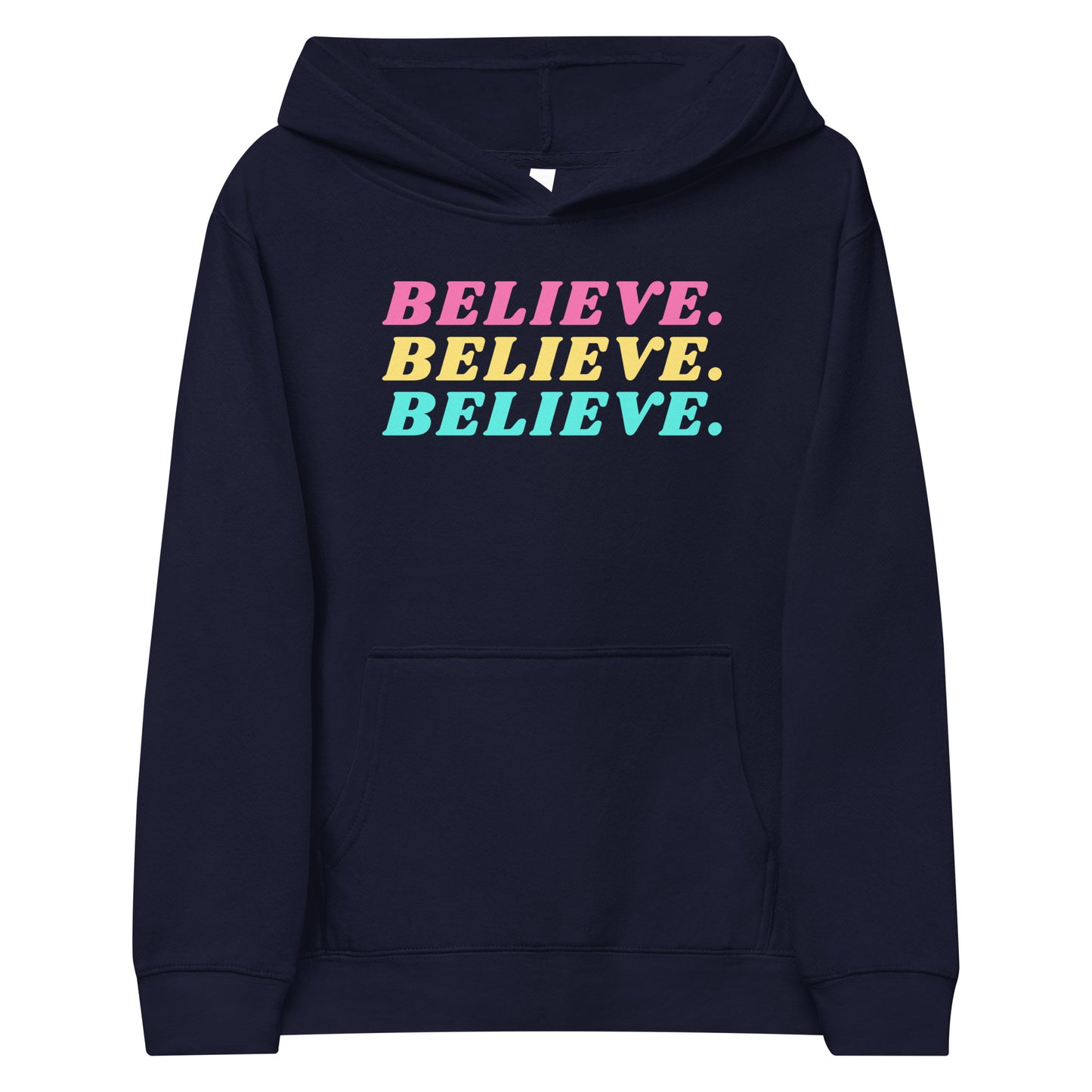 Believe Kids fleece hoodie