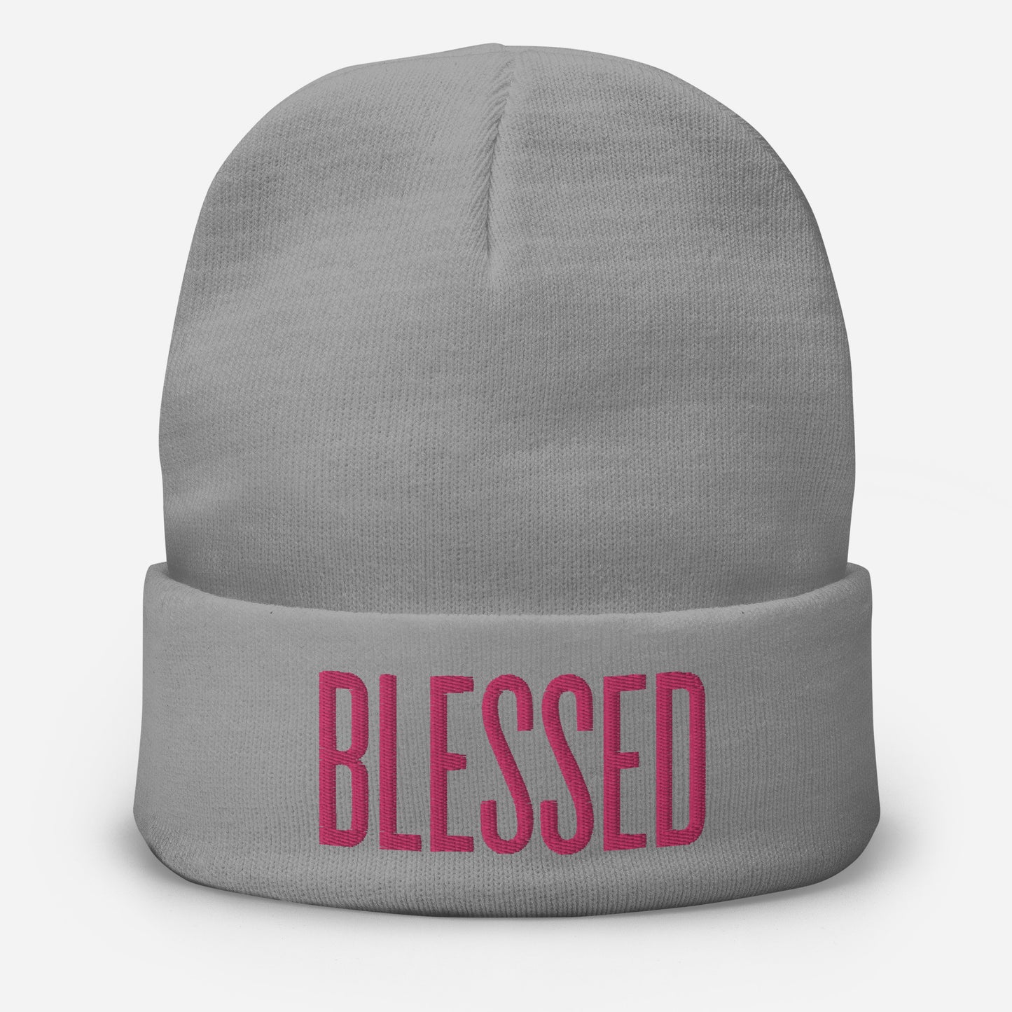 Blessed Embroidered Beanie