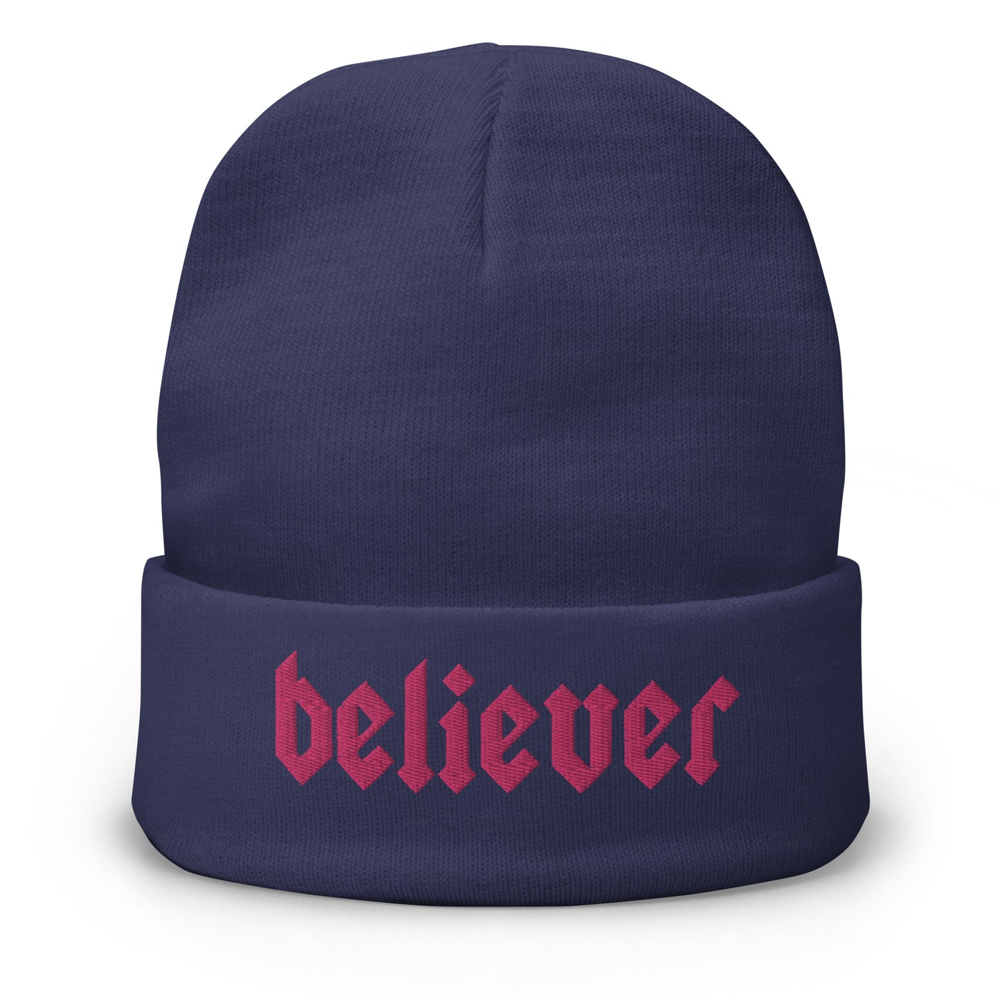 Believer Embroidered Beanie