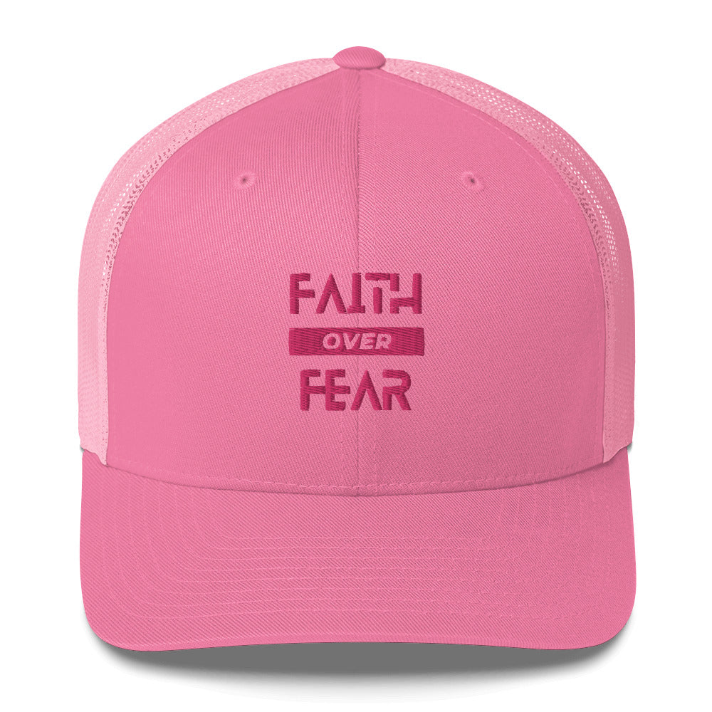 Faith over Fear Trucker Hat