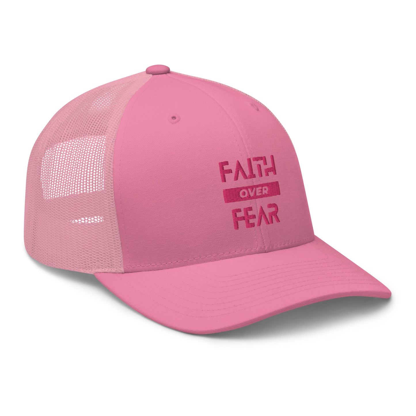 Faith over Fear Trucker Hat