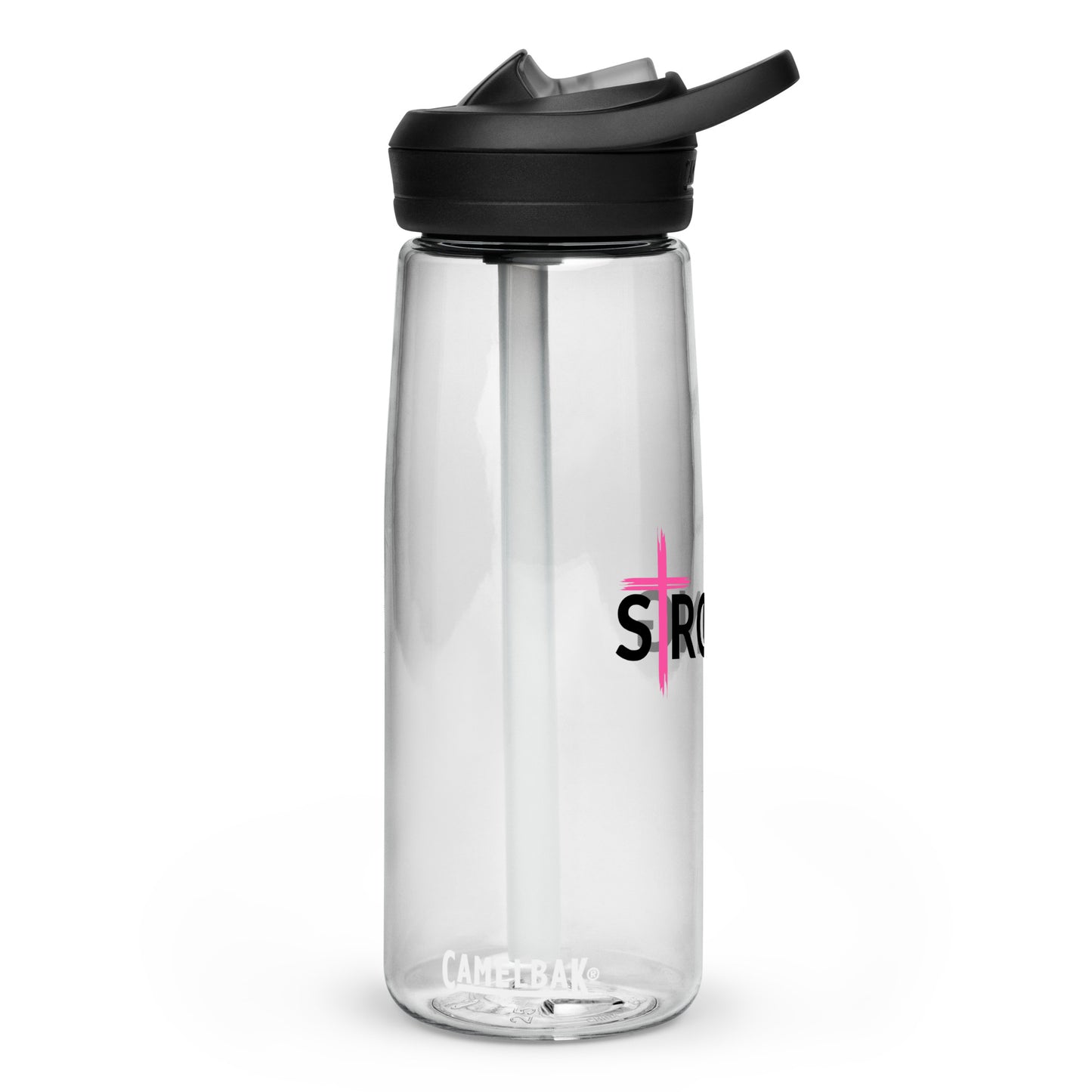 Strong sports water bottle