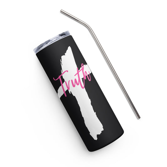 Truth Stainless steel tumbler