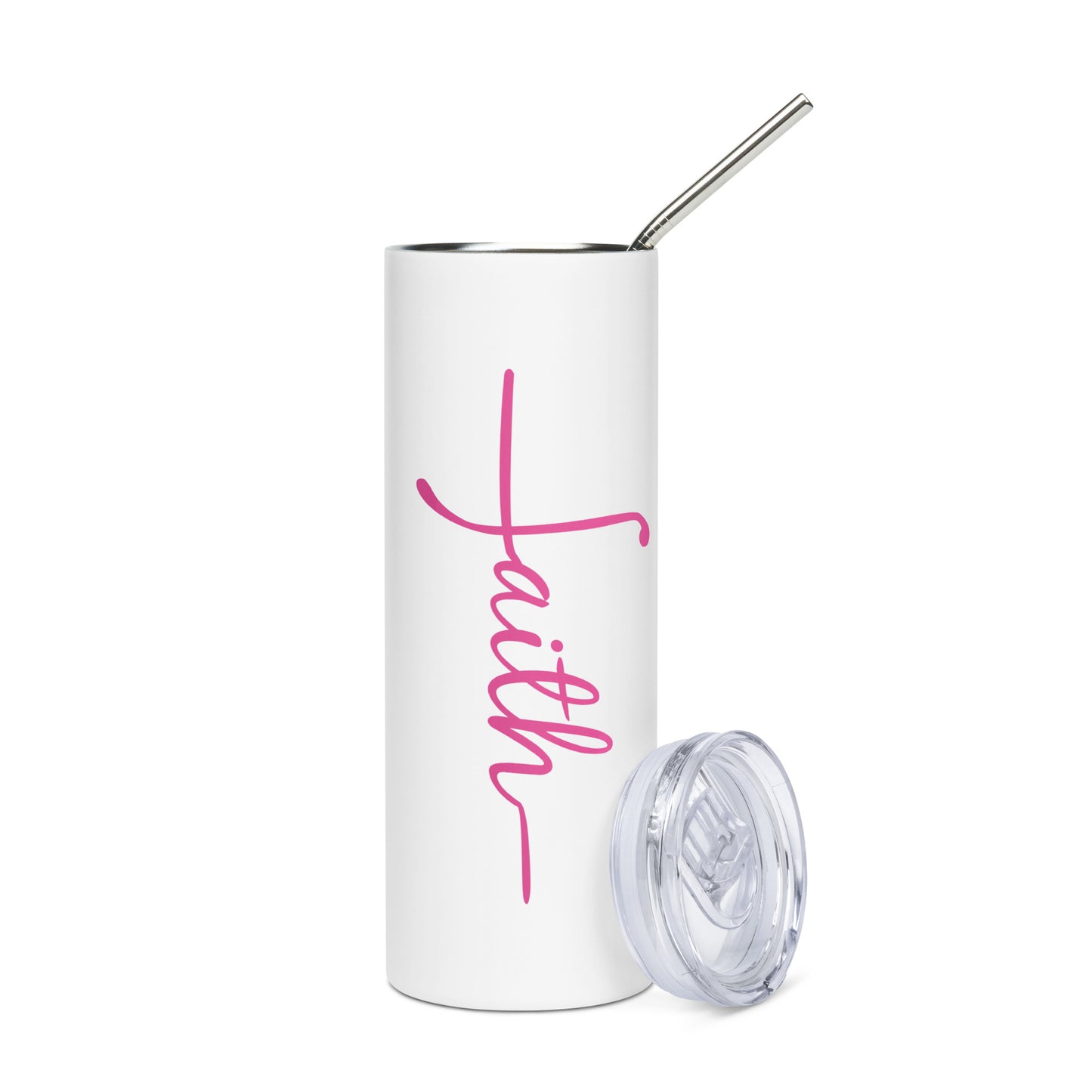 Faith Stainless steel tumbler