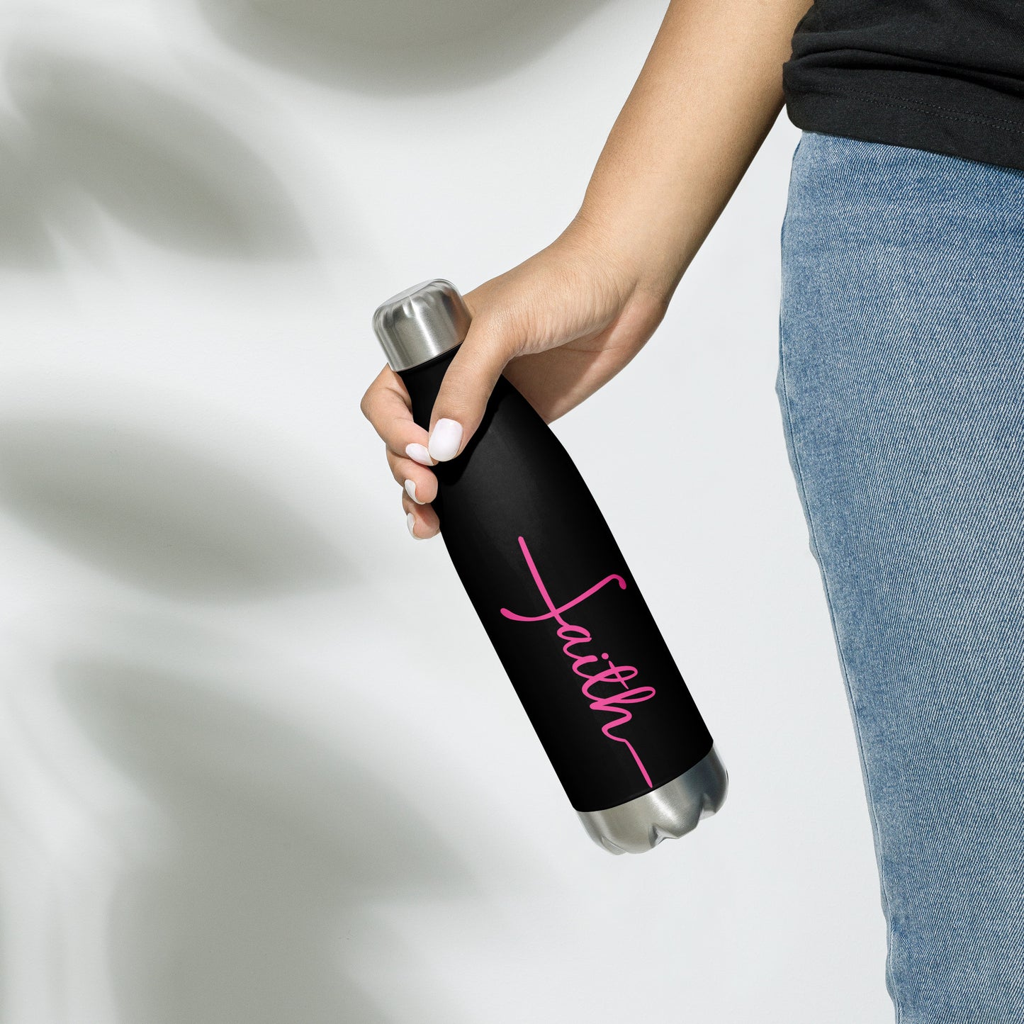 Faith Stainless Steel Water Bottle