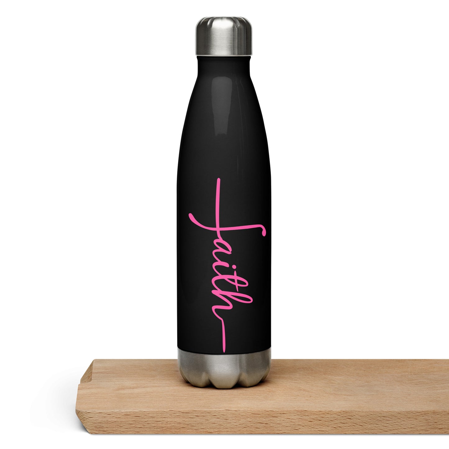 Faith Stainless Steel Water Bottle