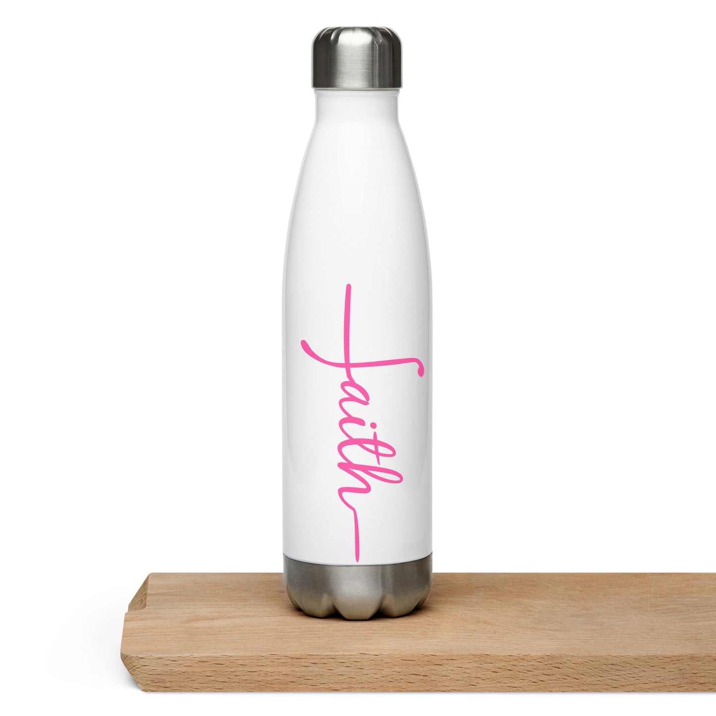 Faith Stainless Steel Water Bottle