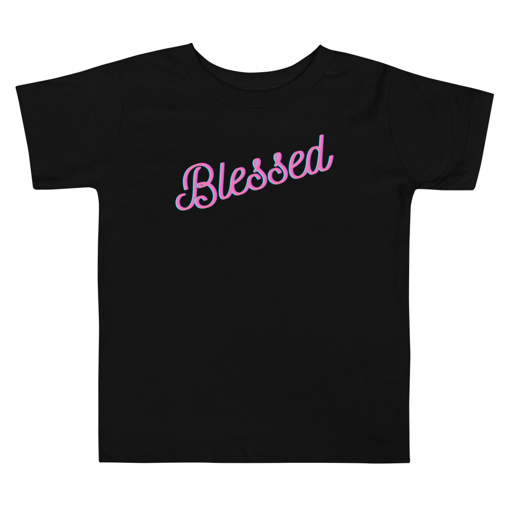 Blessed Toddler Short Sleeve Tee