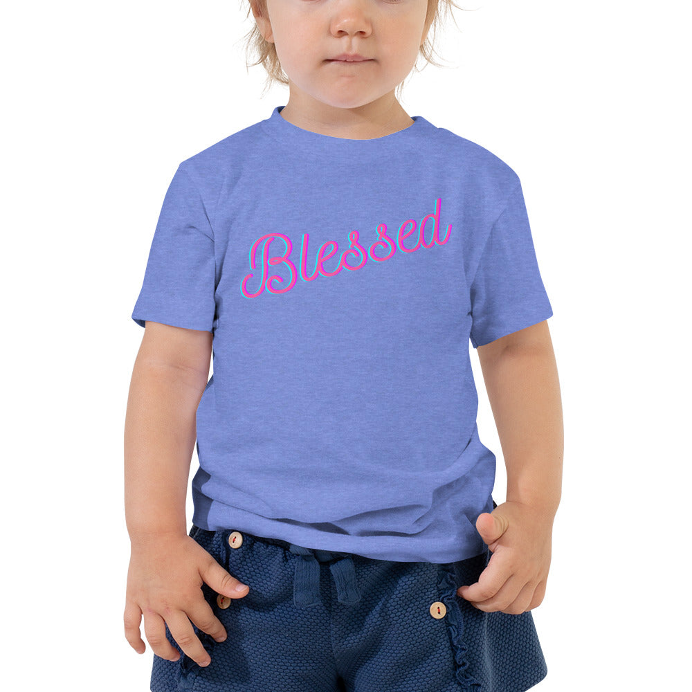 Blessed Toddler Short Sleeve Tee