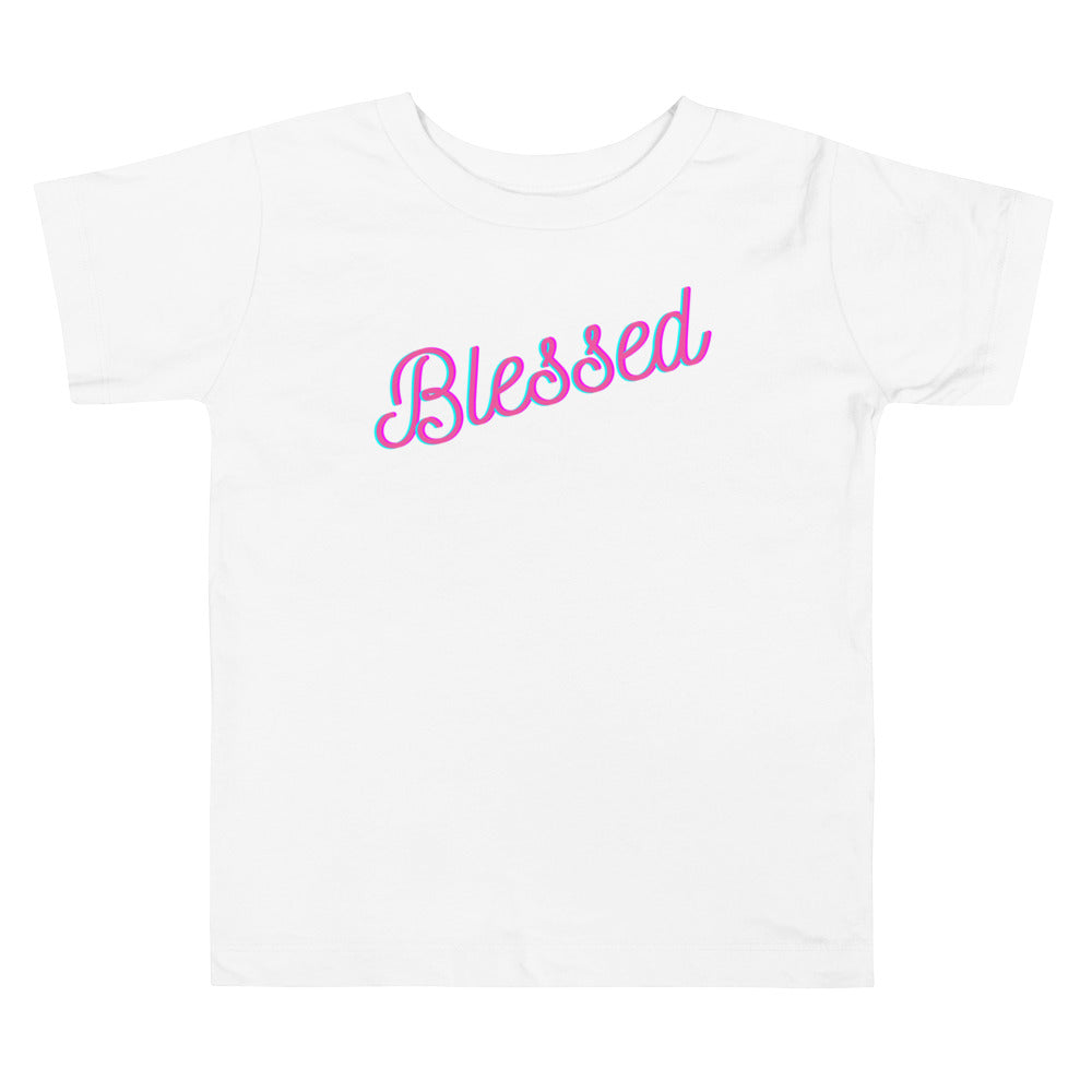 Blessed Toddler Short Sleeve Tee