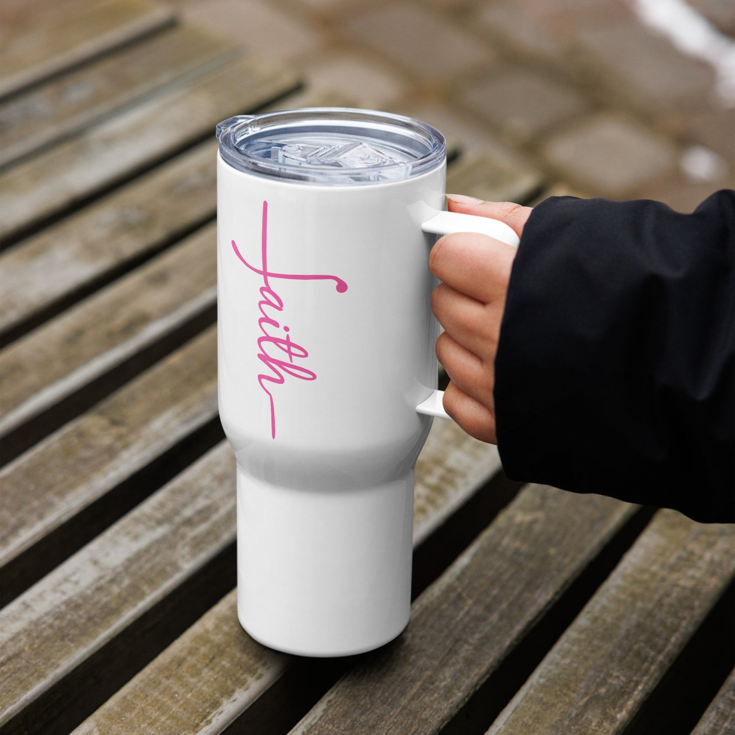 Faith Travel Mug