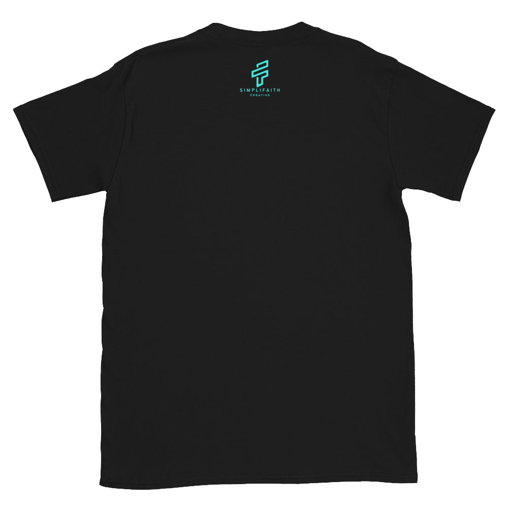 Mint Heart Short-Sleeve Unisex T-Shirt