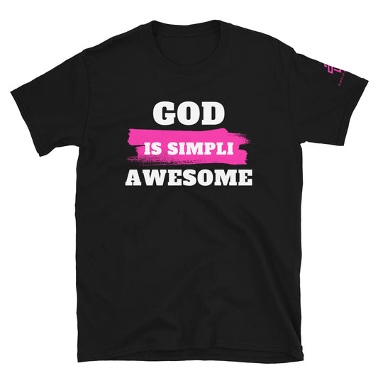 God is Simpli Awesome Short-Sleeve Unisex T-Shirt