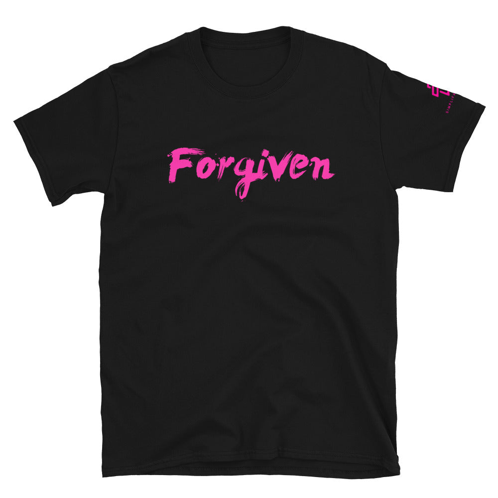 Forgiven Short-Sleeve Unisex T-Shirt