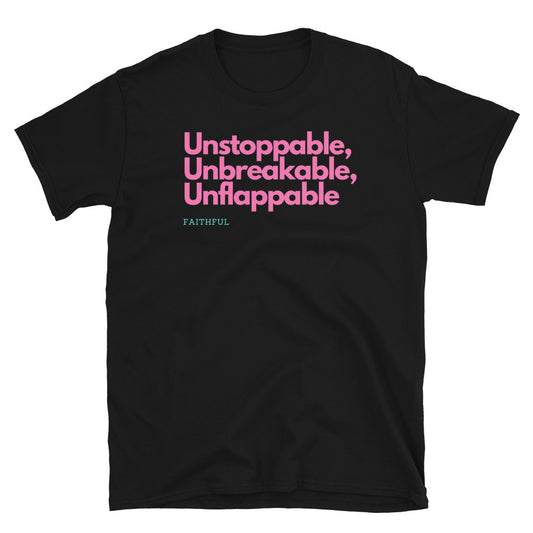 Unstoppable Short-Sleeve Unisex T-Shirt