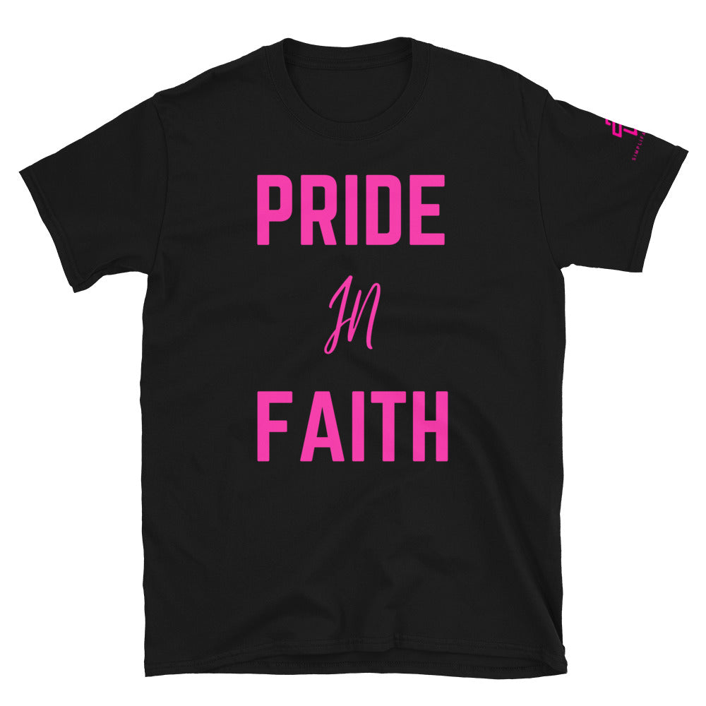 Pride in Faith Short-Sleeve Unisex T-Shirt