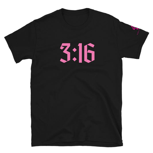 3:16 Short-Sleeve Unisex T-Shirt