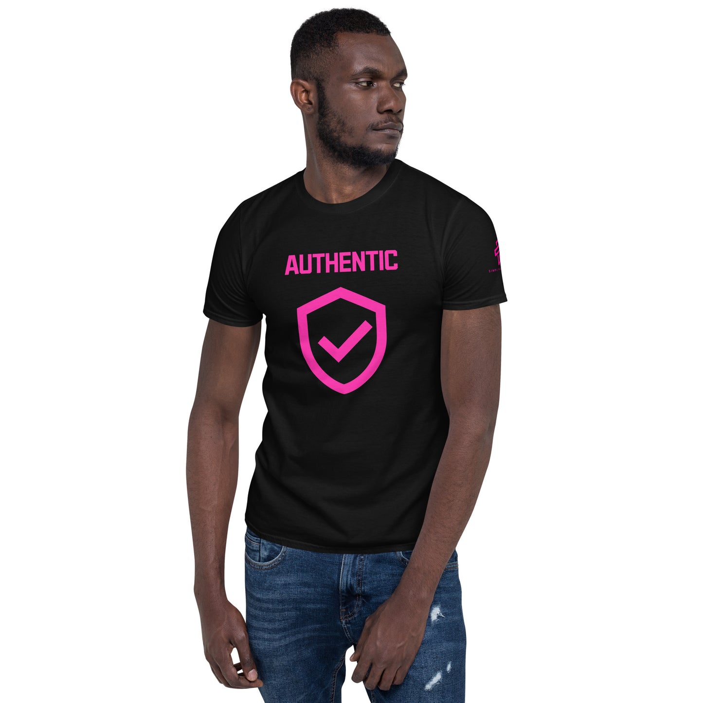 Authentic Short-Sleeve Unisex T-Shirt