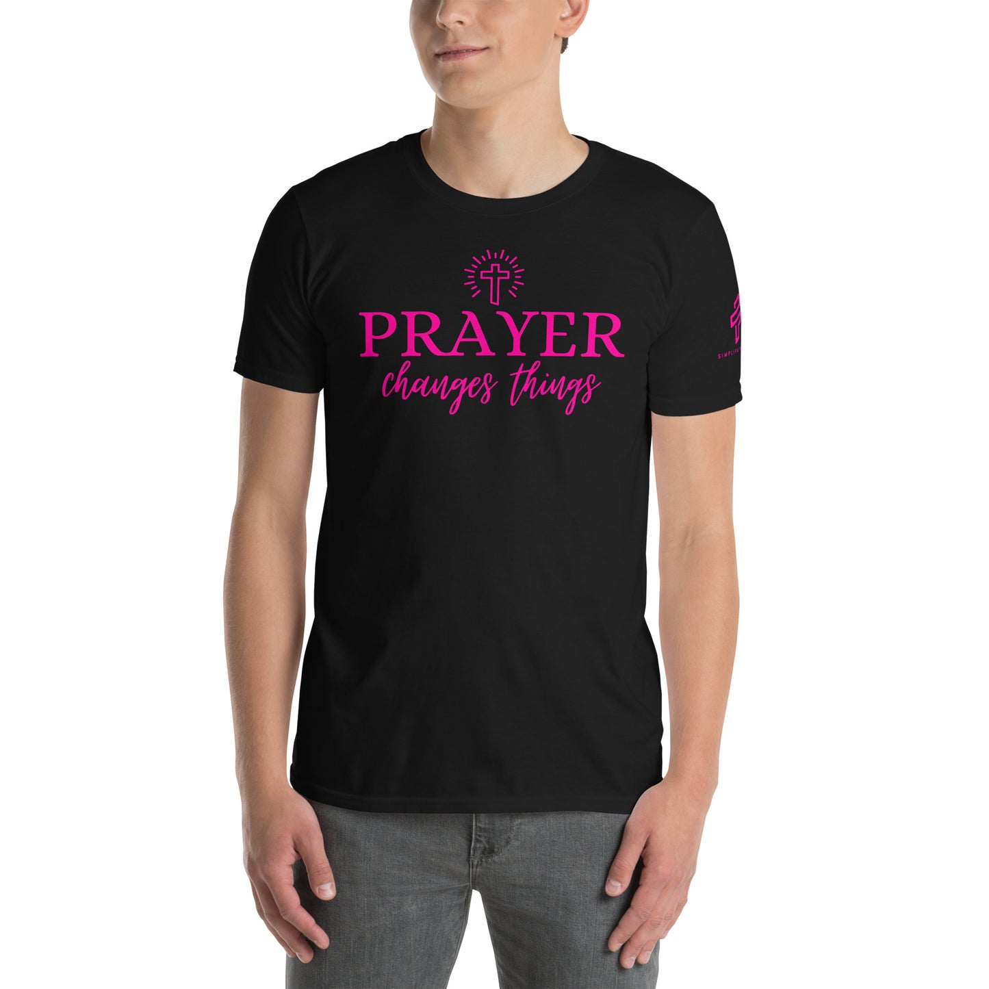 Prayer Changes Short-Sleeve Unisex T-Shirt