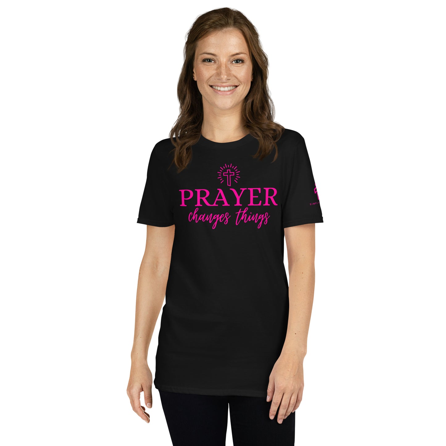 Prayer Changes Short-Sleeve Unisex T-Shirt