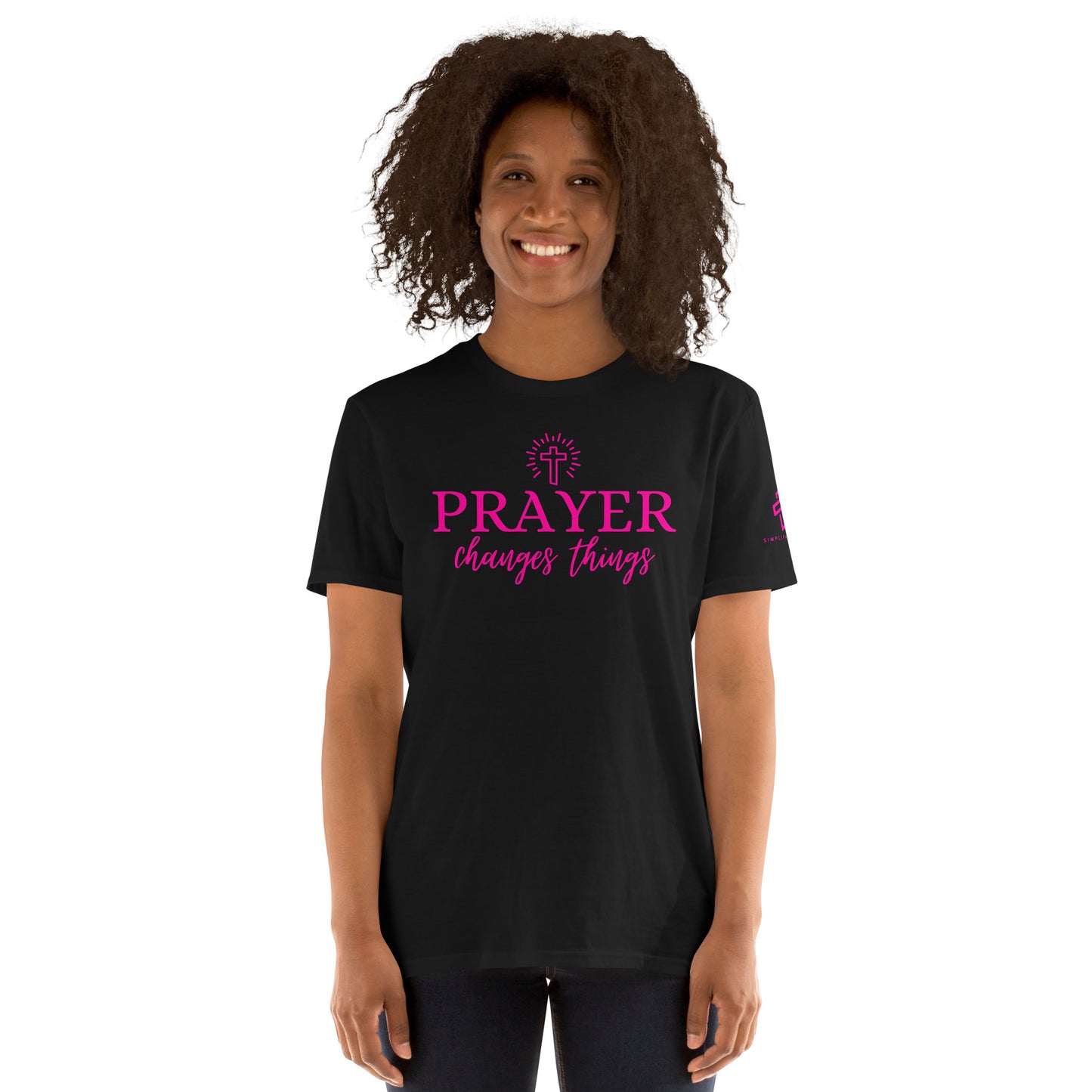 Prayer Changes Short-Sleeve Unisex T-Shirt