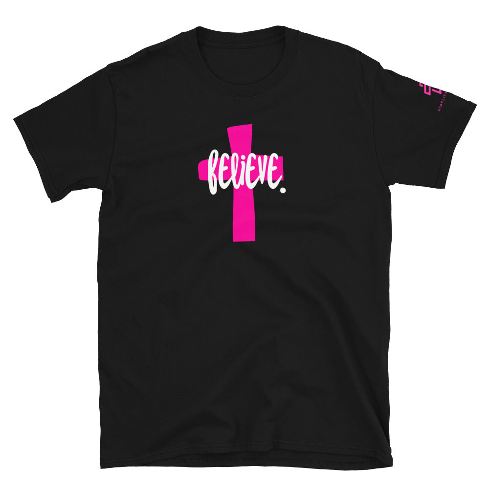 Believe. Short-Sleeve Unisex T-Shirt