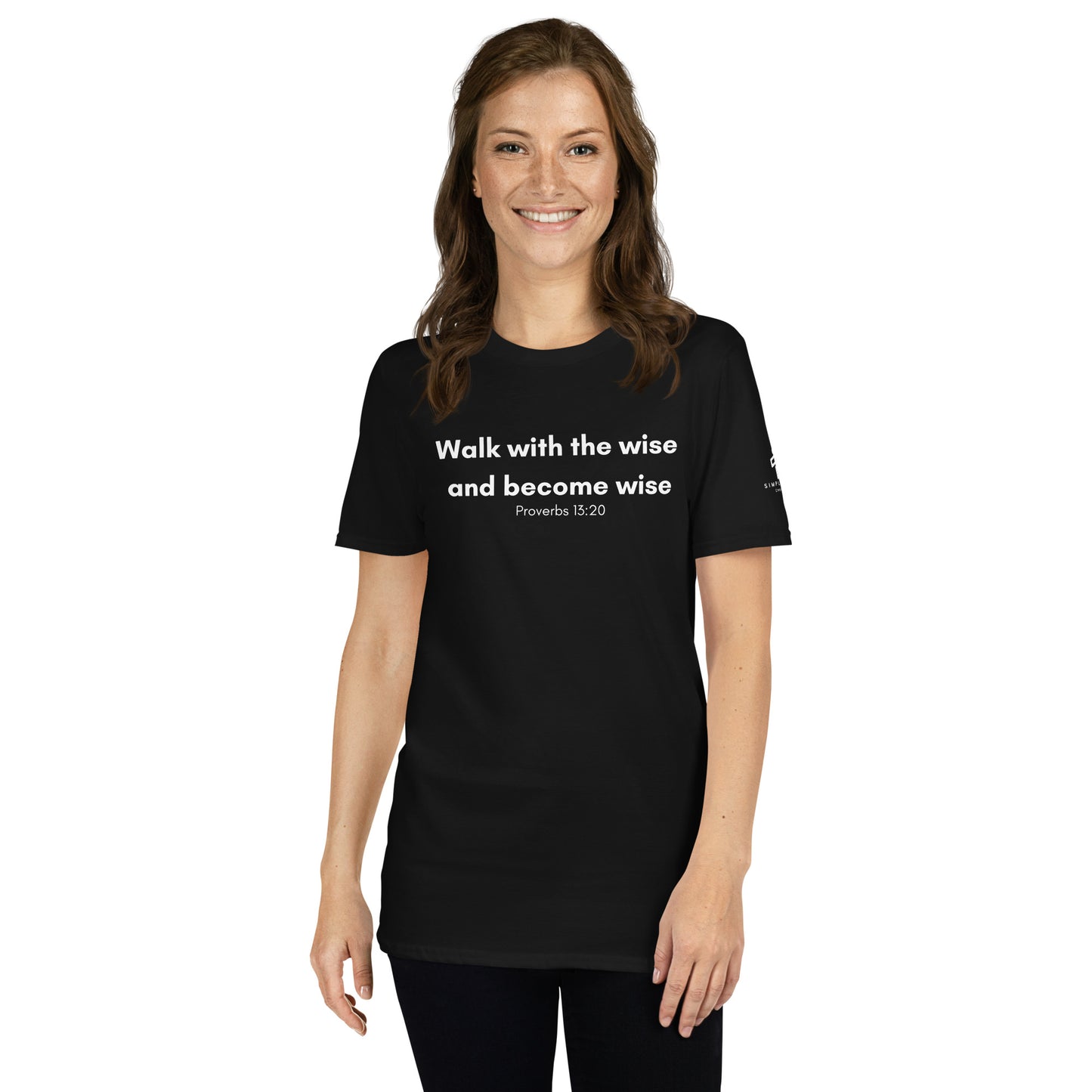 Walk with the wise Short-Sleeve Unisex T-Shirt