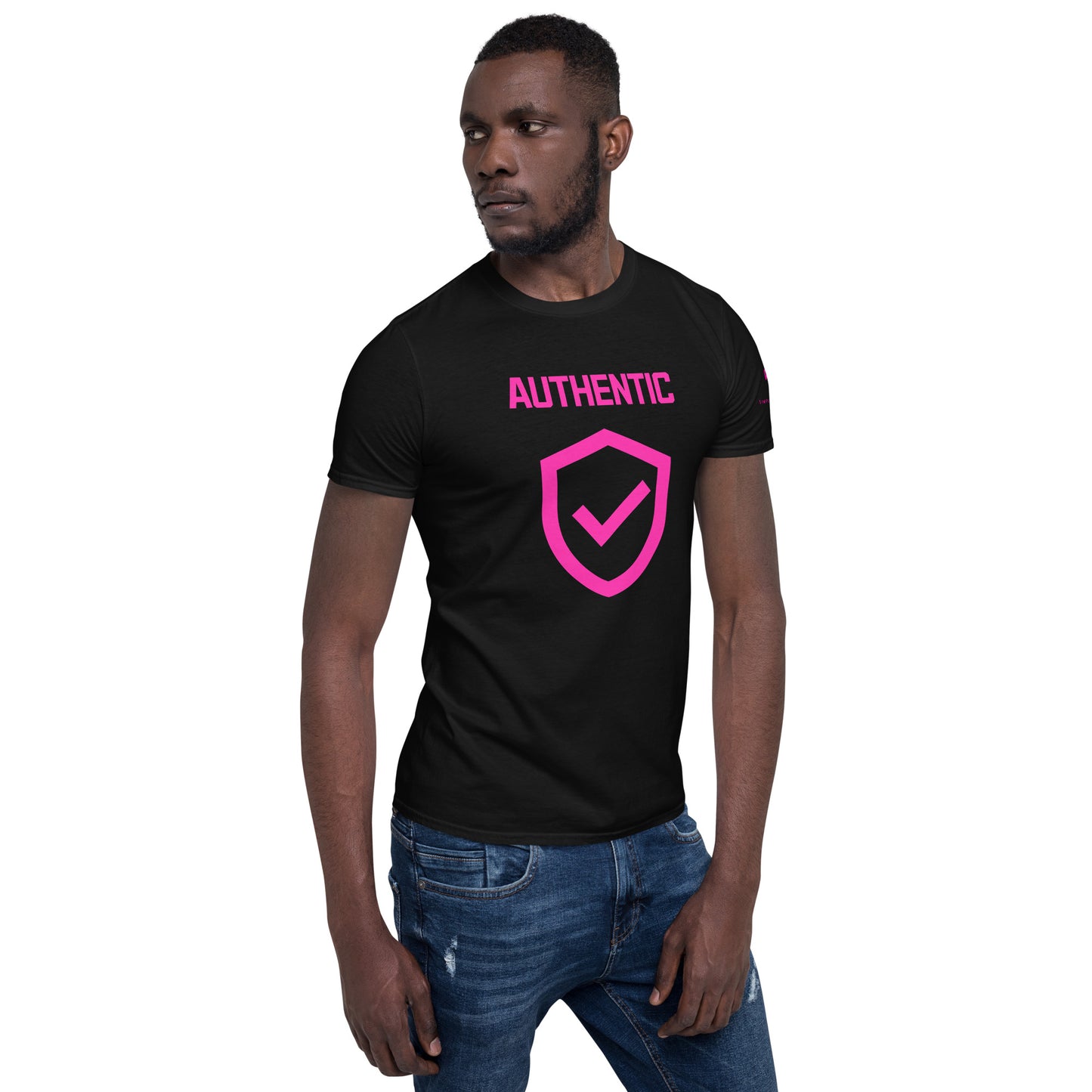 Authentic Short-Sleeve Unisex T-Shirt