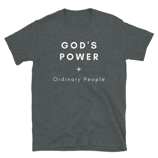 God's Power Short-Sleeve Unisex T-Shirt