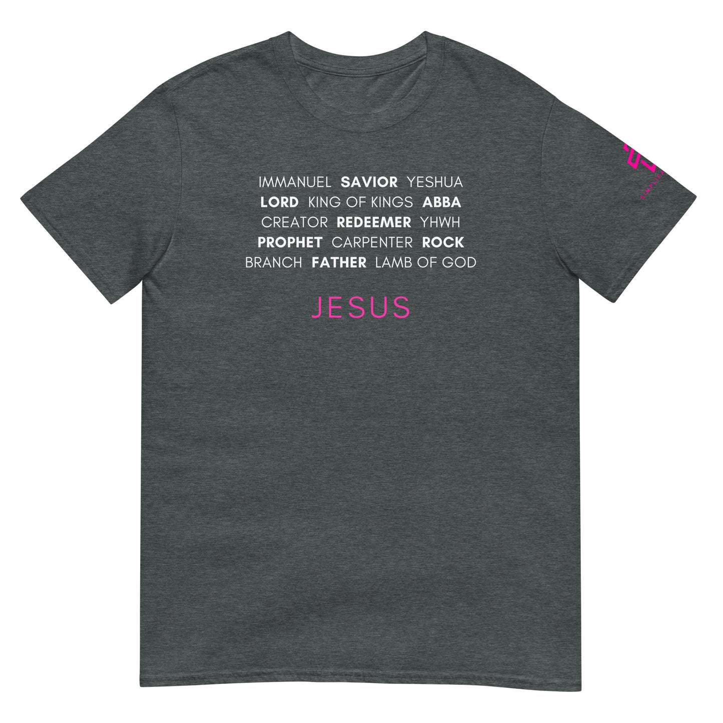 JESUS Short-Sleeve Unisex T-Shirt