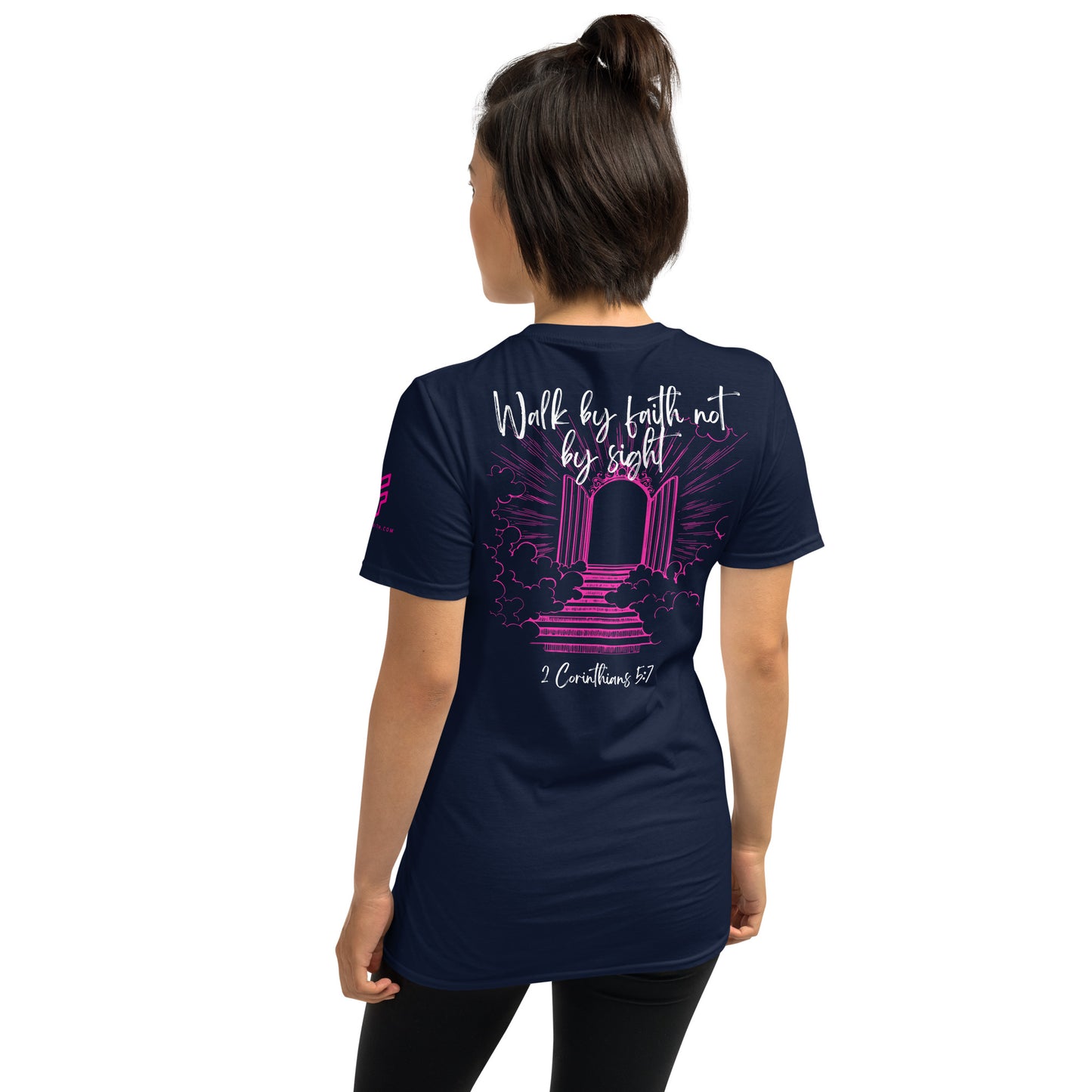 Walk by Faith Short-Sleeve Unisex T-Shirt