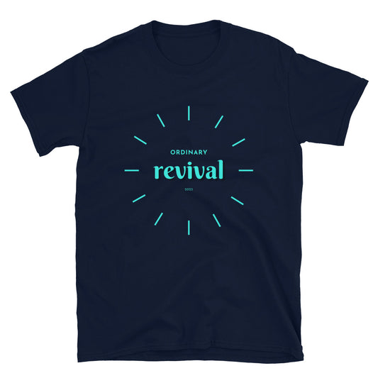 Mint Revival Short-Sleeve Unisex T-Shirt