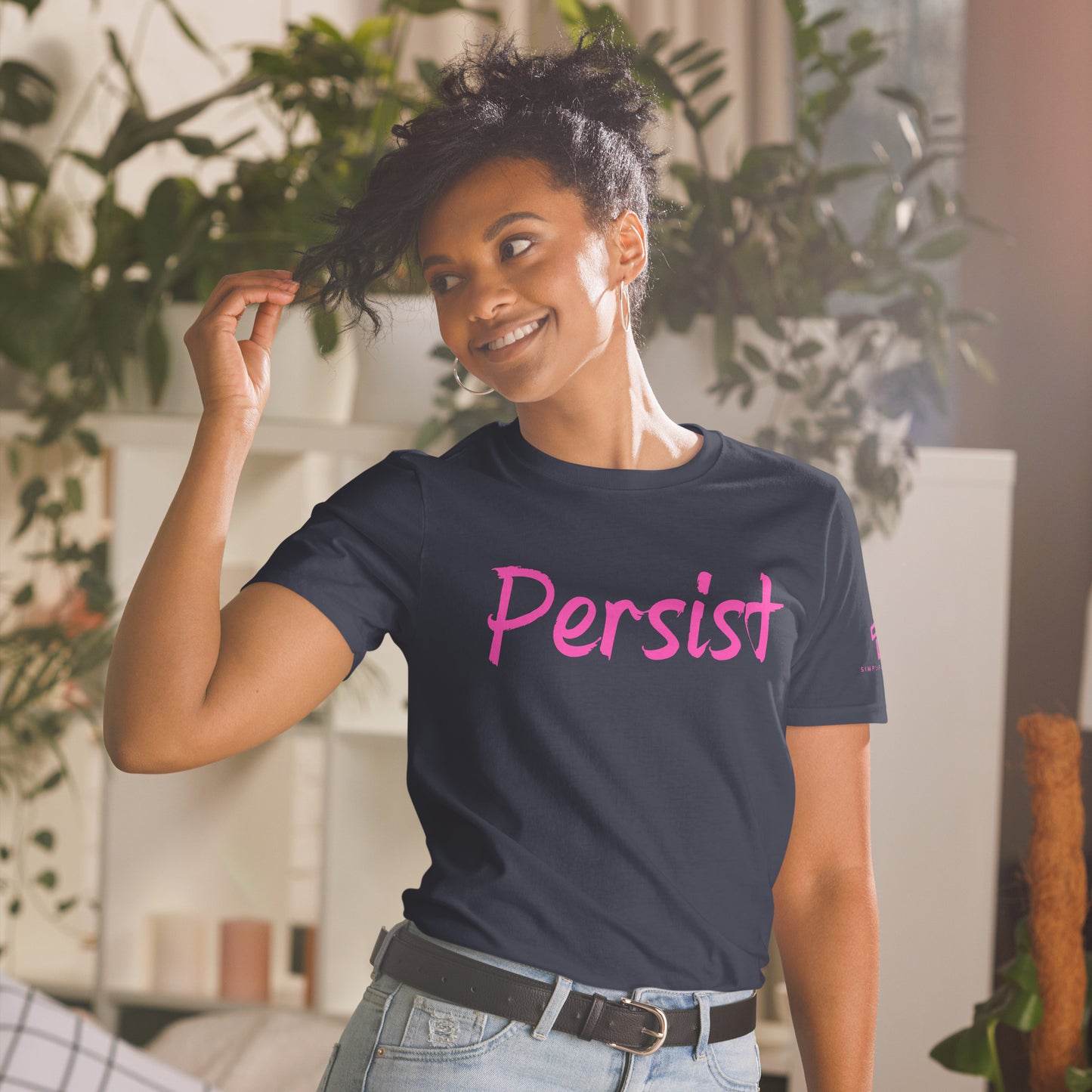 Persist Short-Sleeve Unisex T-Shirt