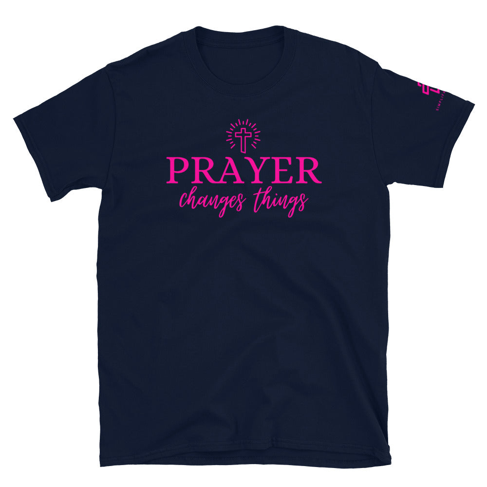 Prayer Changes Short-Sleeve Unisex T-Shirt