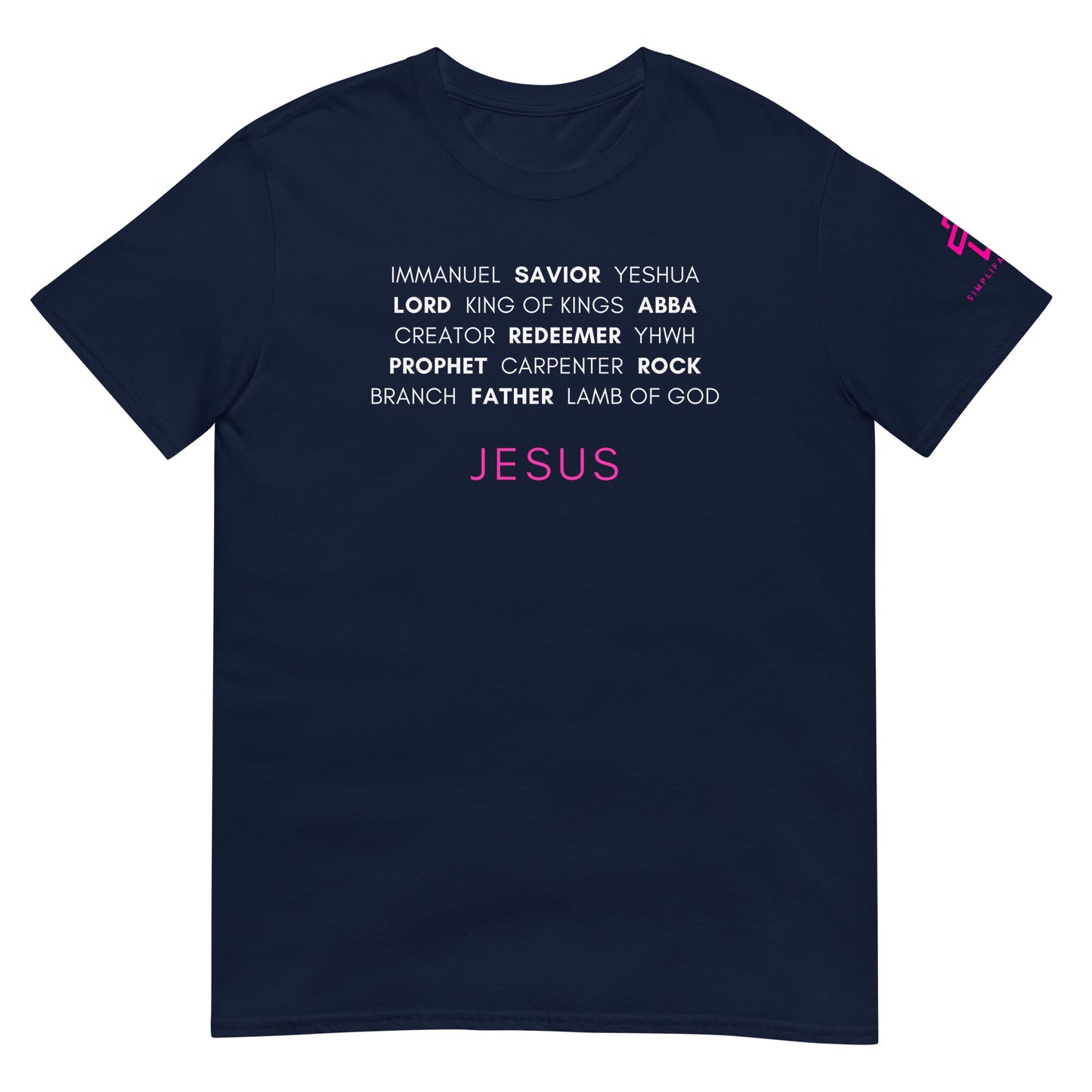 JESUS Short-Sleeve Unisex T-Shirt