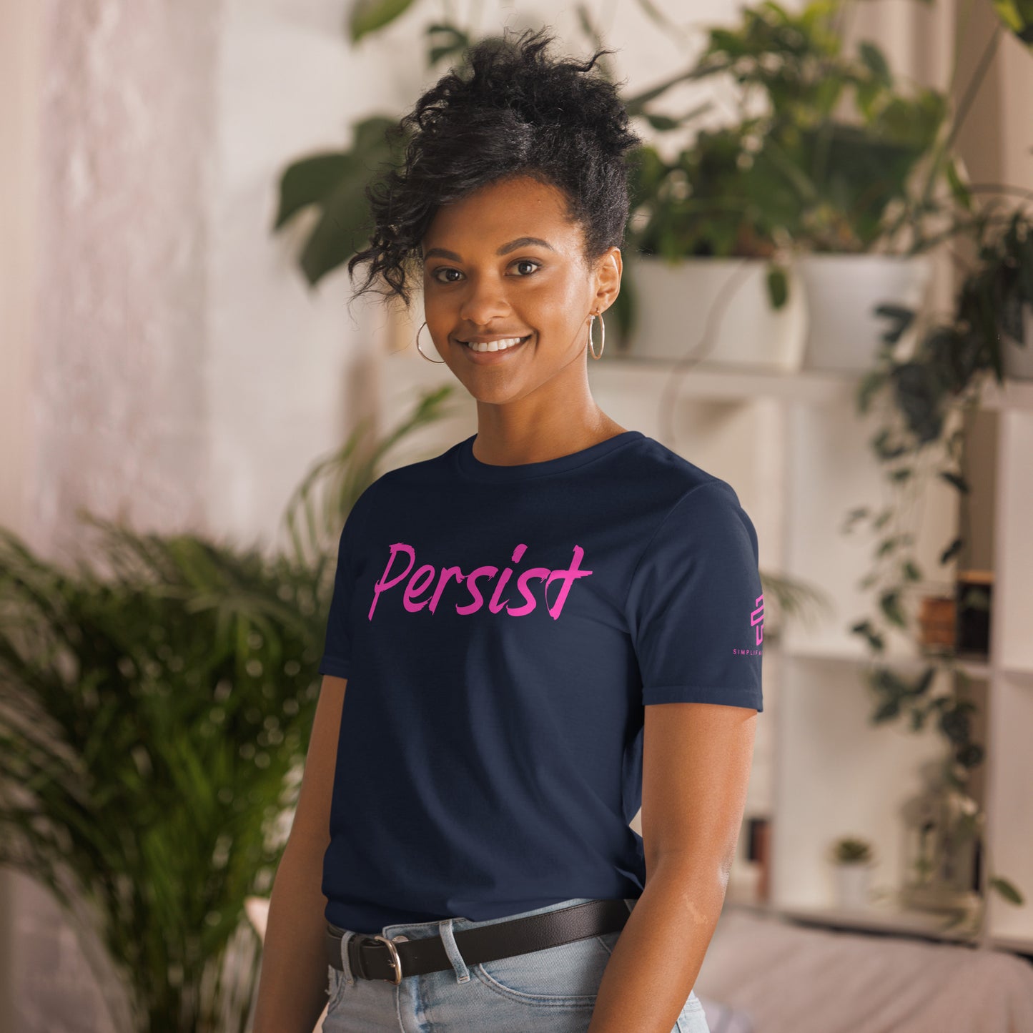 Persist Short-Sleeve Unisex T-Shirt