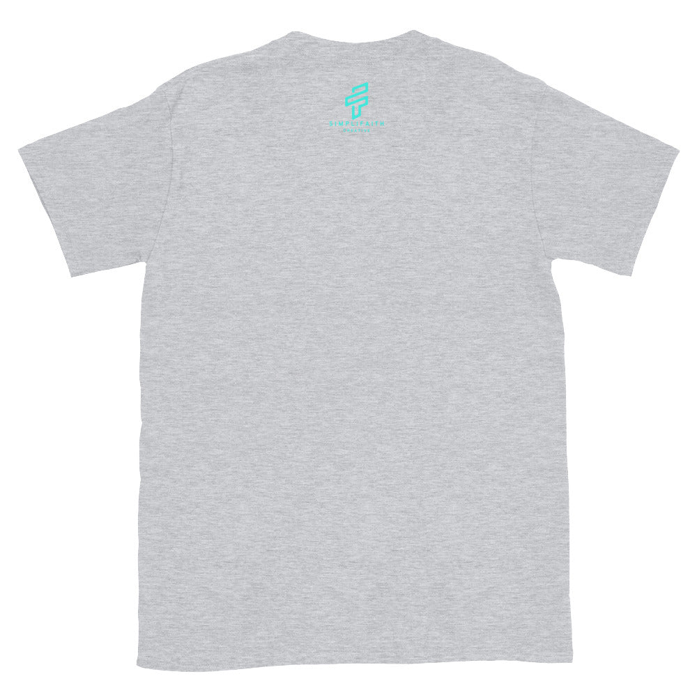 Mint Heart Short-Sleeve Unisex T-Shirt