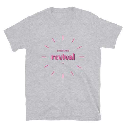 Pink Revival Short-Sleeve Unisex T-Shirt